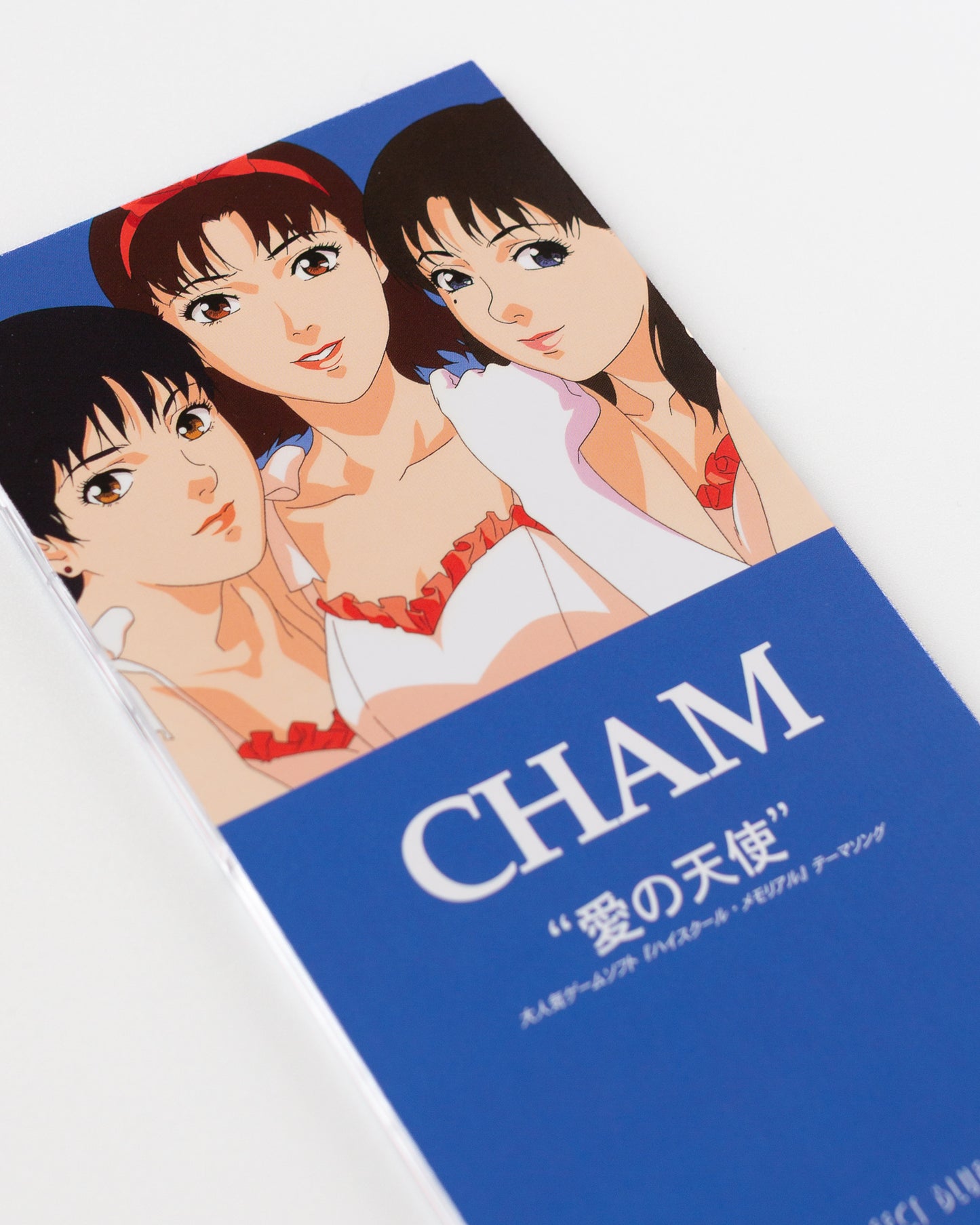 『PERFECT BLUE』CHAM 「愛の天使」8cmシングル