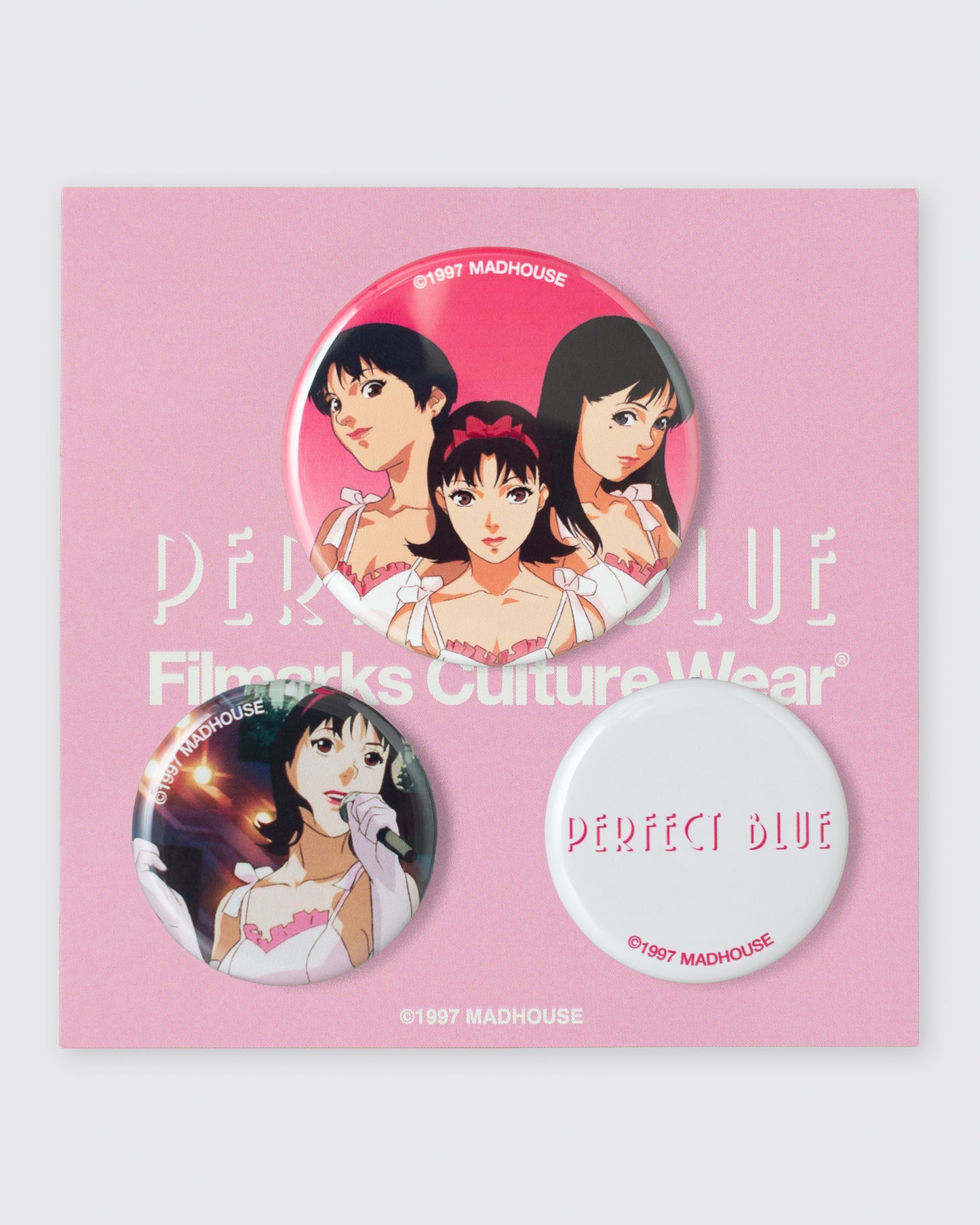 『PERFECT BLUE』CHAM缶バッジセット