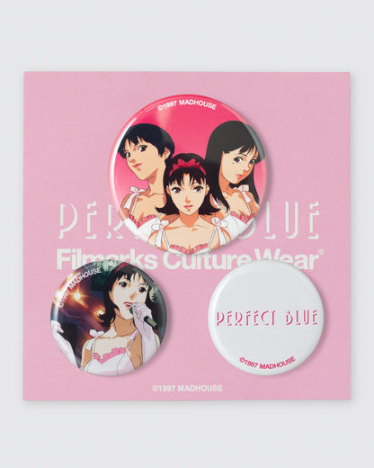 『PERFECT BLUE』CHAM缶バッジセット