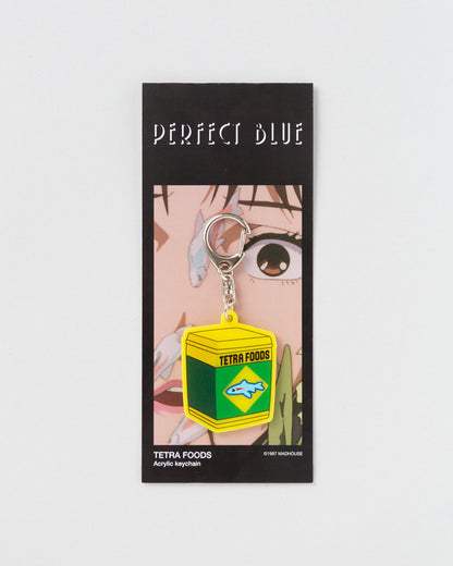 『PERFECT BLUE』TETRA FOODS アクリルキーホルダー