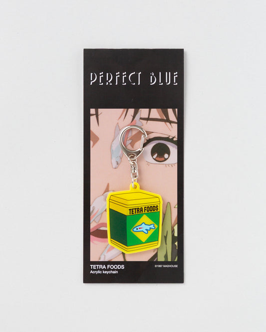 『PERFECT BLUE』TETRA FOODS アクリルキーホルダー