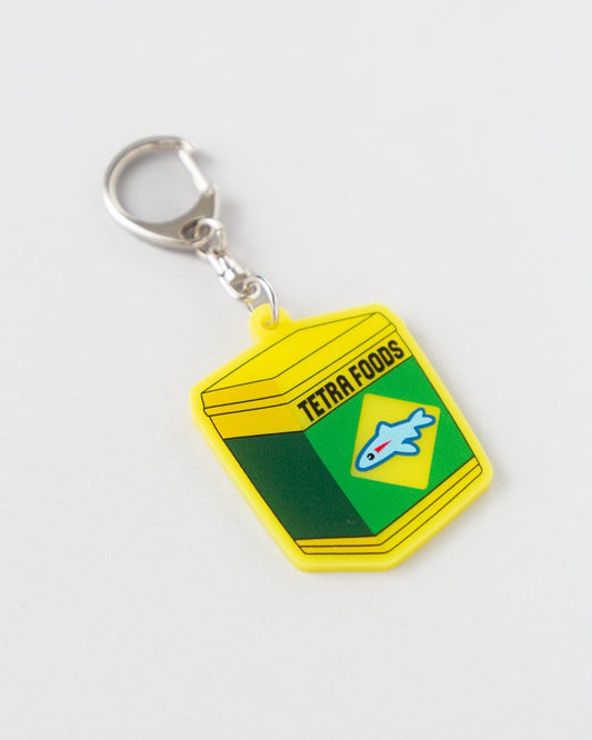 『PERFECT BLUE』TETRA FOODS アクリルキーホルダー