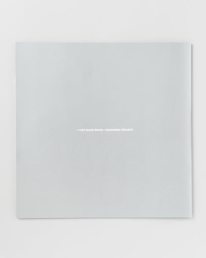 『MEMORIES』復刻パンフレット