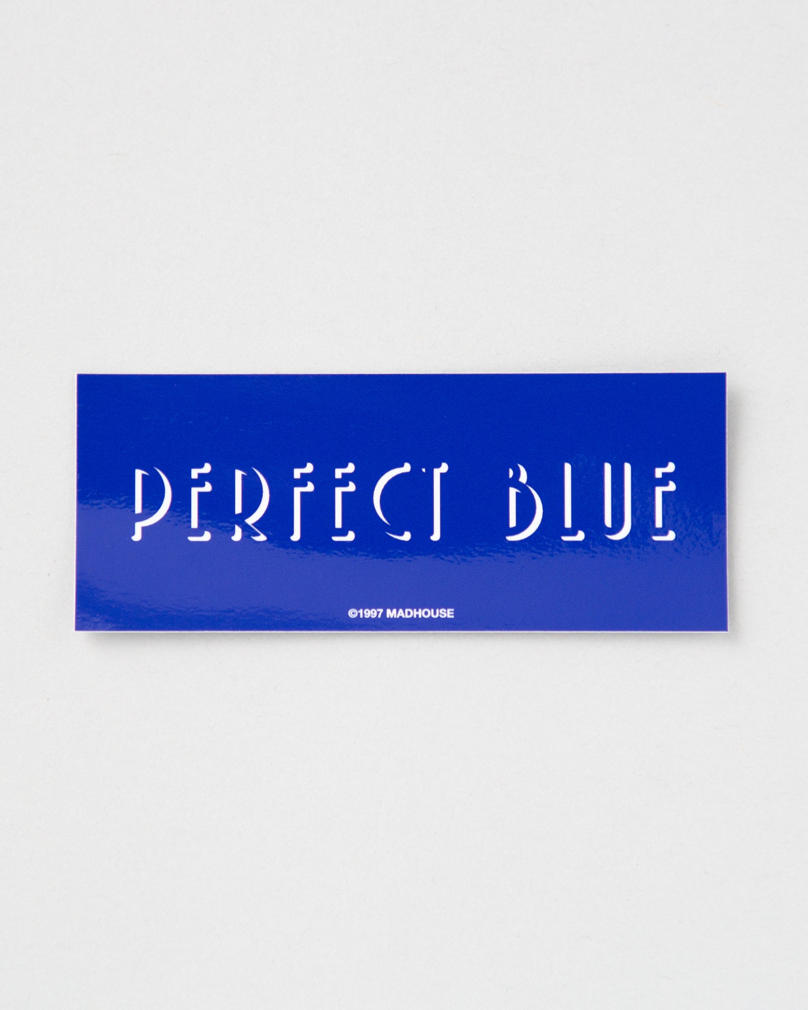 PERFECT BLUE』ソックス ロゴステッカー付 ホワイト – Filmarks Store