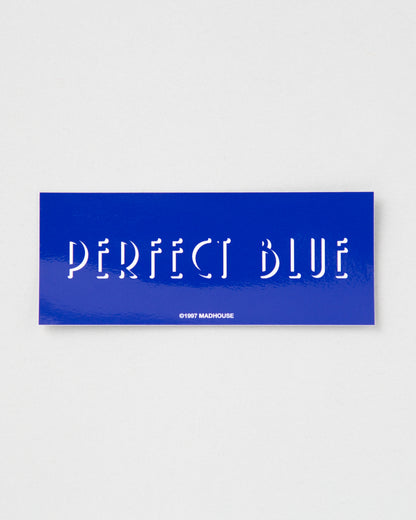 『PERFECT BLUE』ソックス ロゴステッカー付 ホワイト