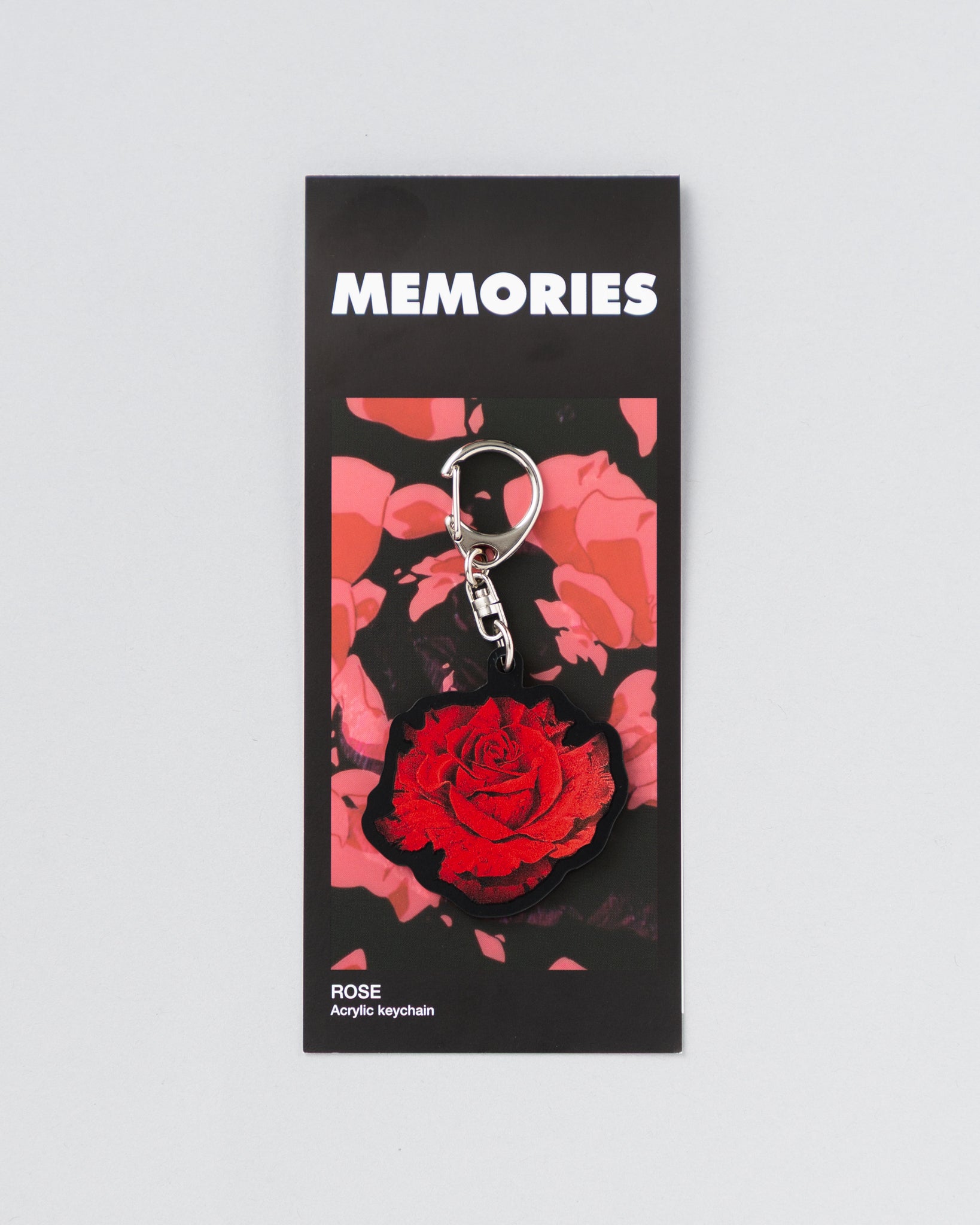 MEMORIES』ROSEアクリルキーホルダー – Filmarks Store