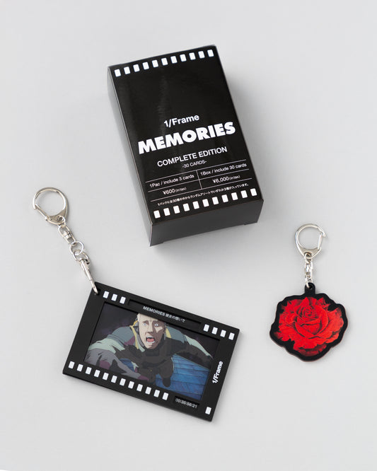 【通常価格より20％お得】『MEMORIES』 1/Frameセット