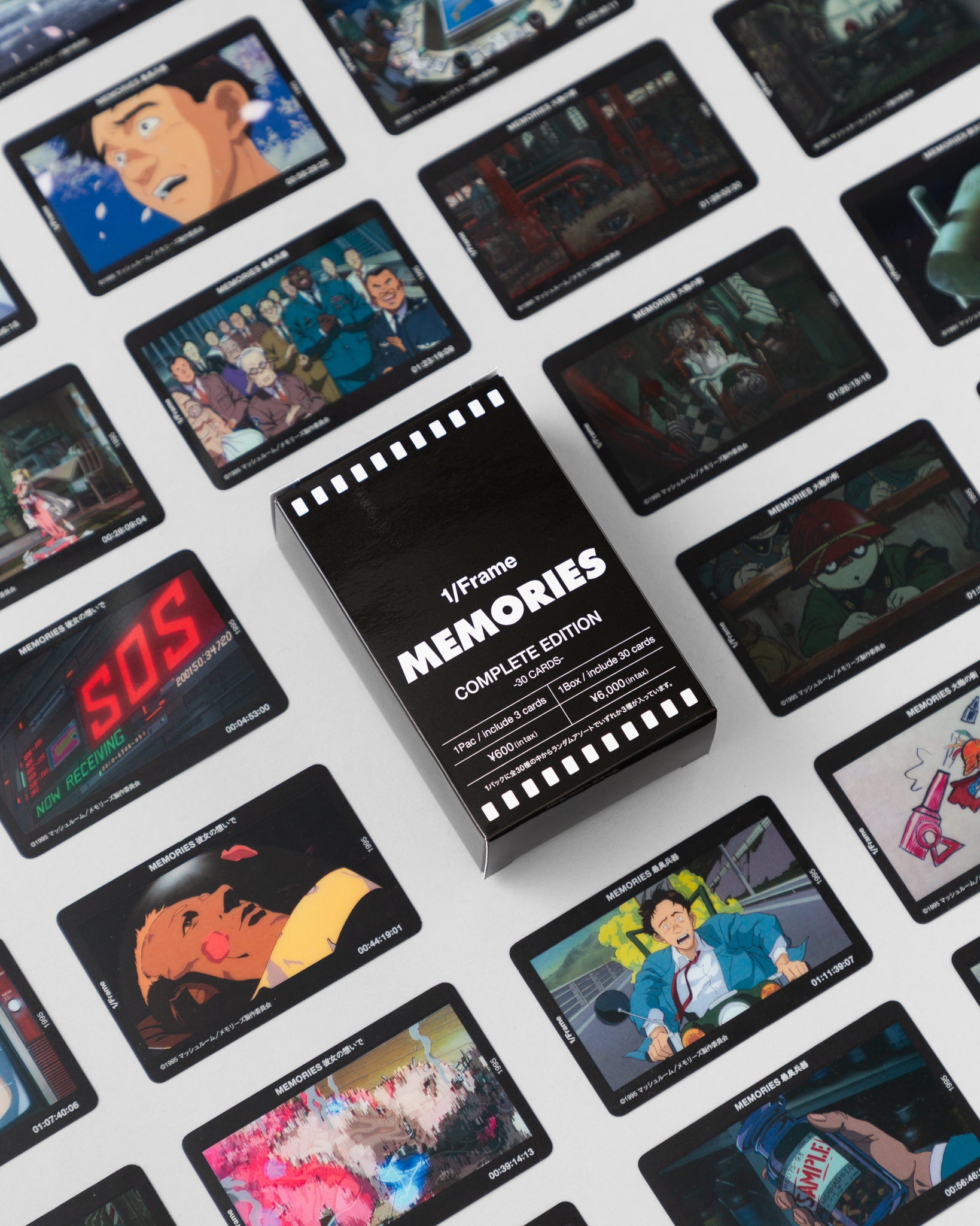 通常価格より20％お得】『MEMORIES』 1/Frameセット – Filmarks Store
