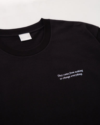 『ロード・オブ・ドッグタウン』×  FCW バックプリントT