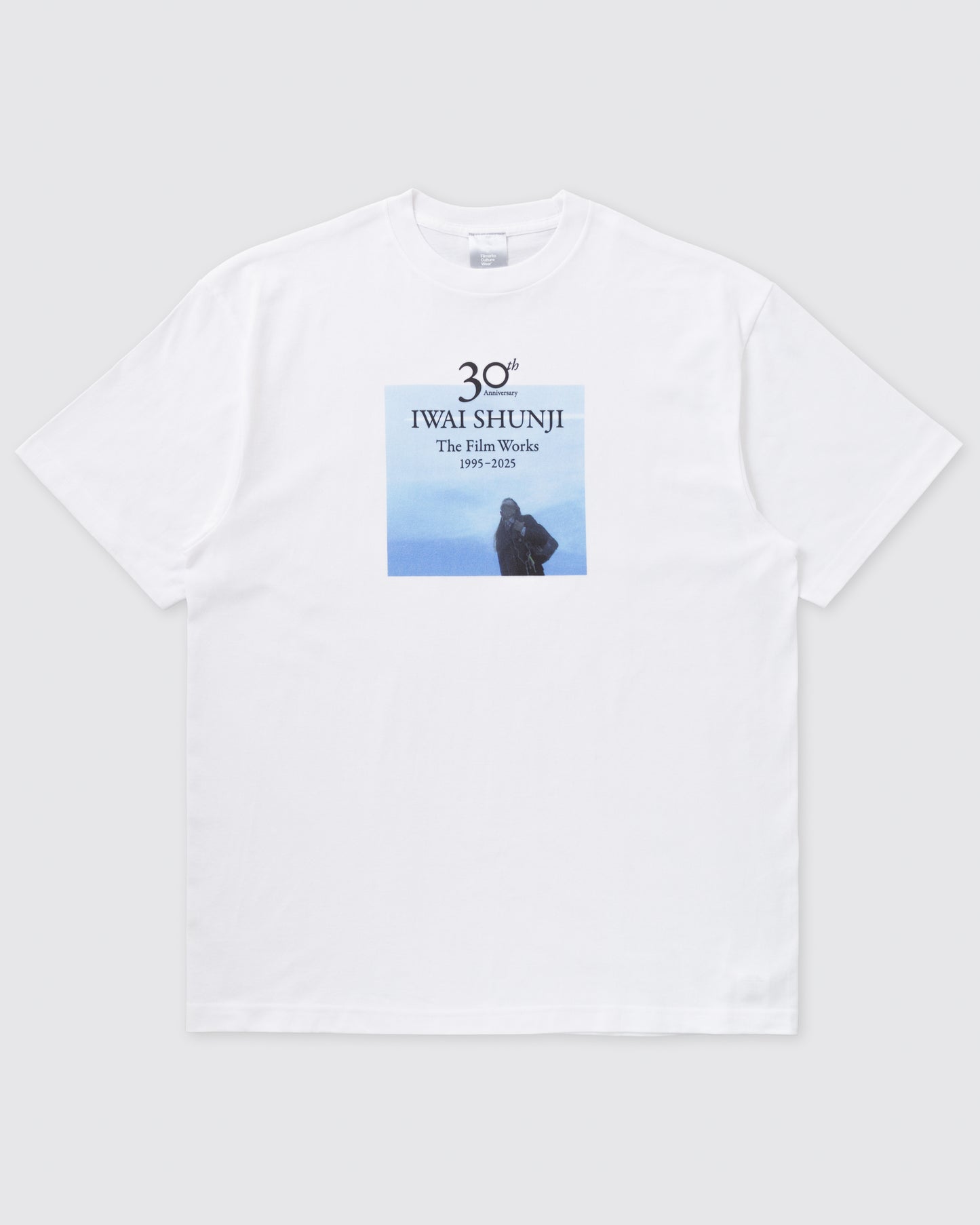 ＜IWAI SHUNJI The Film Works＞30th Anniversary Tシャツ WHITE