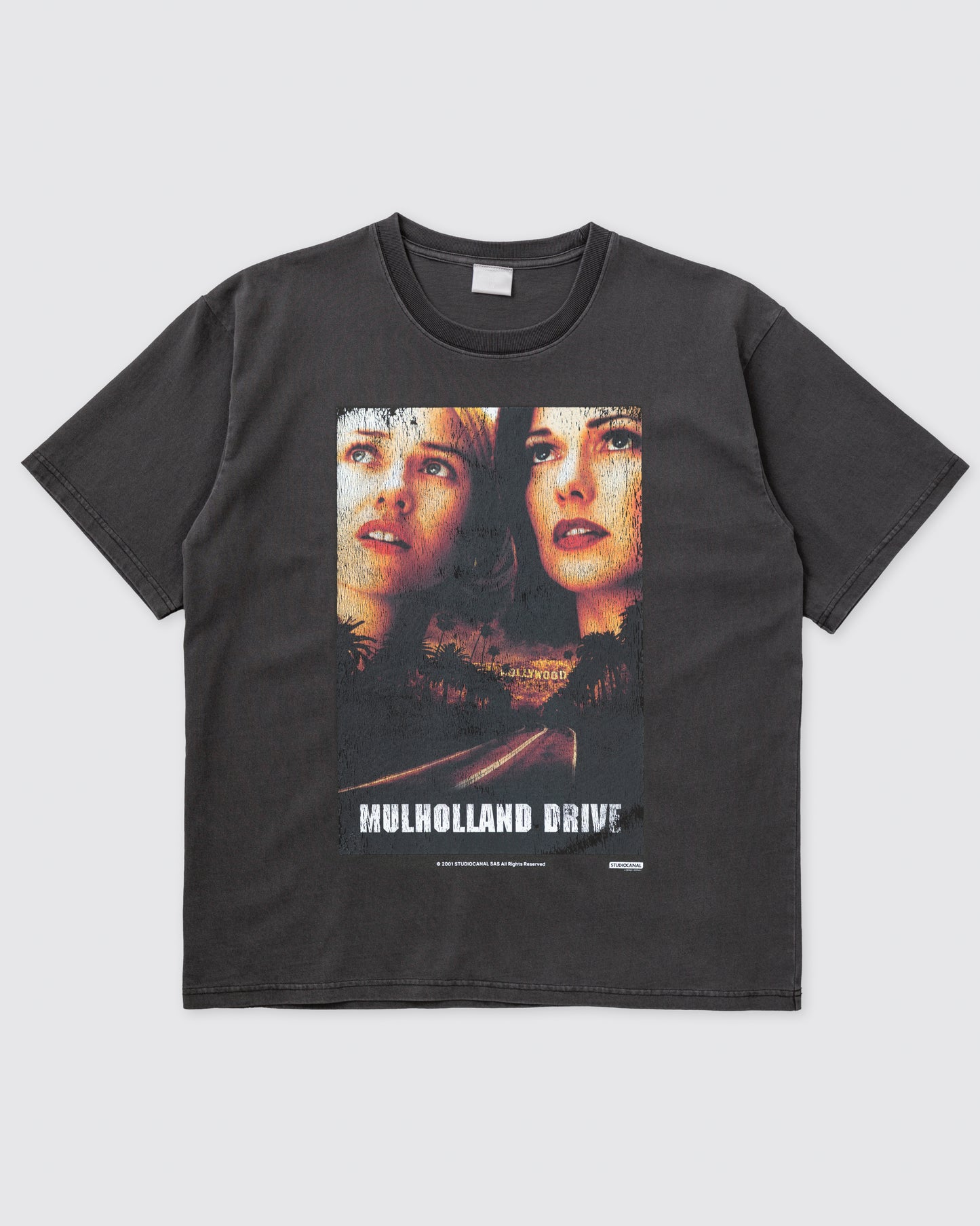 『マルホランド・ドライブ』×  FCW ヴィンテージT