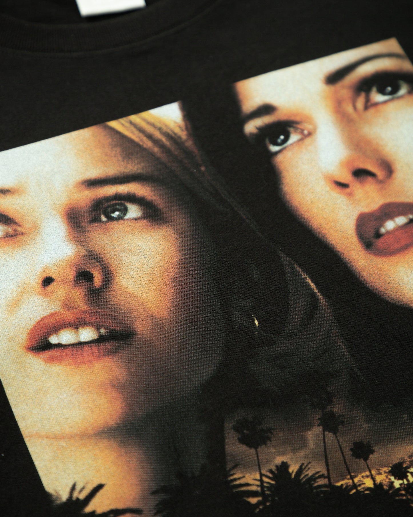 『マルホランド・ドライブ』×  FCW ロンT ブラック