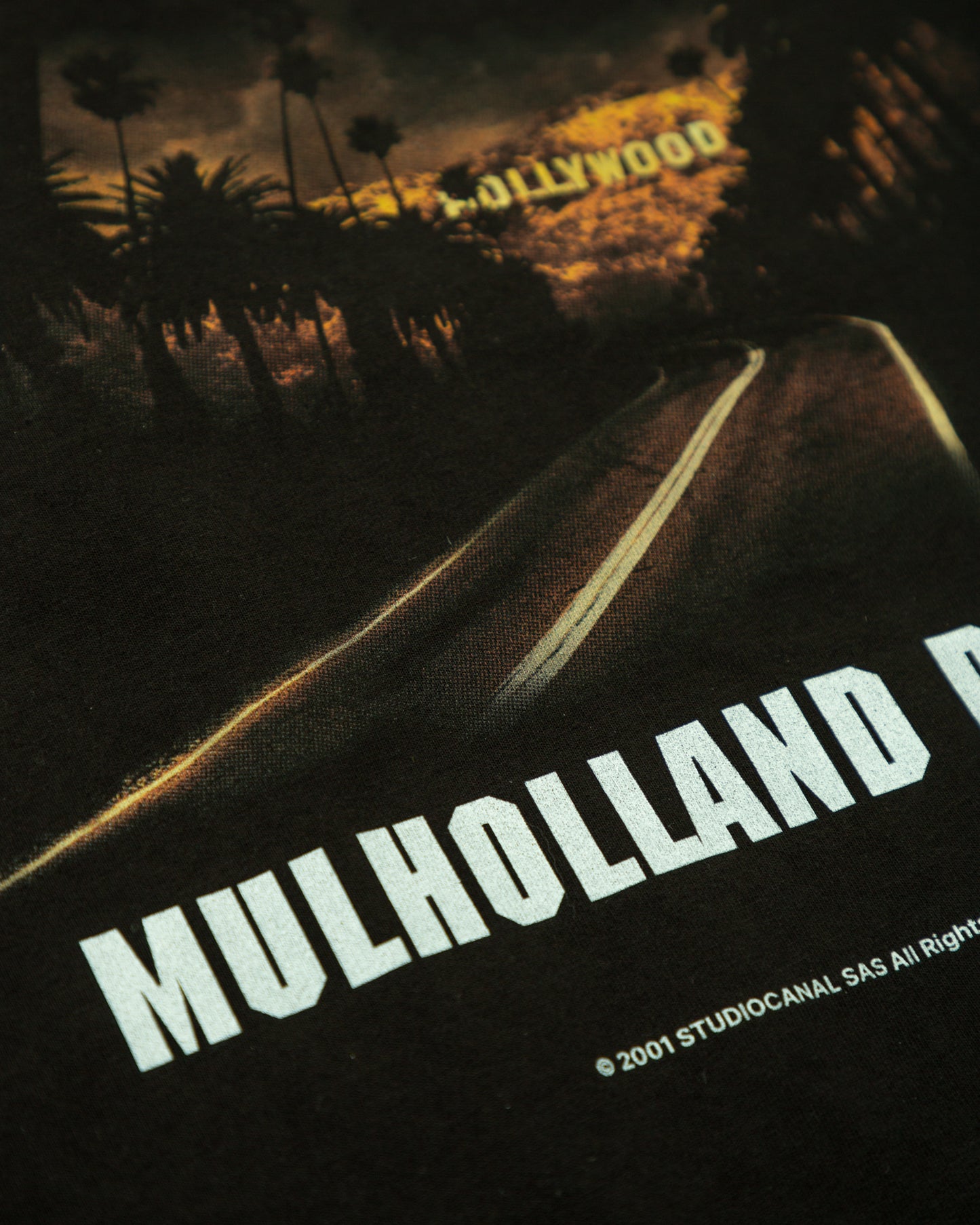 『マルホランド・ドライブ』×  FCW ロンT ブラック