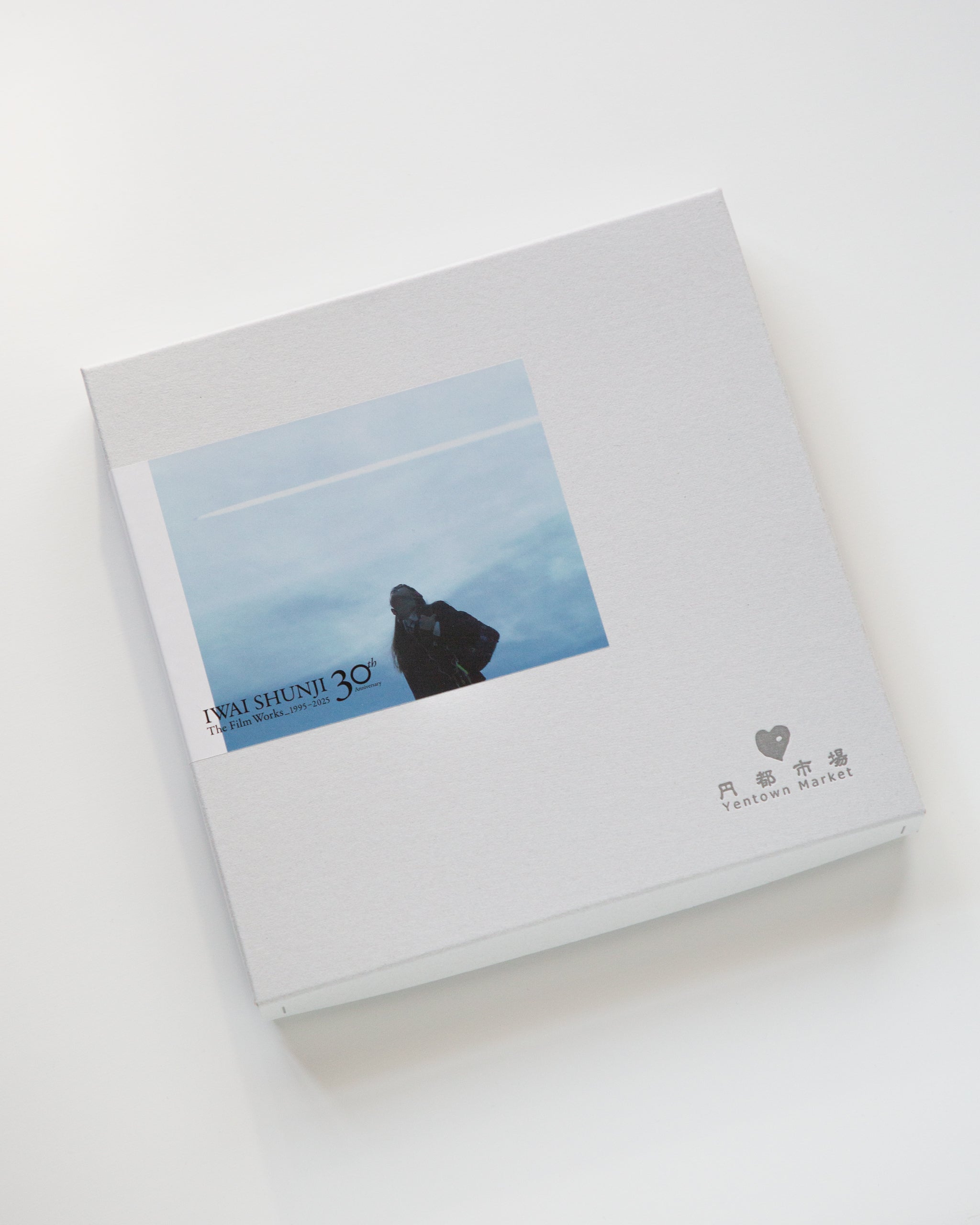 IWAI SHUNJI The Film Works＞30th Anniversary Tシャツ WHITE