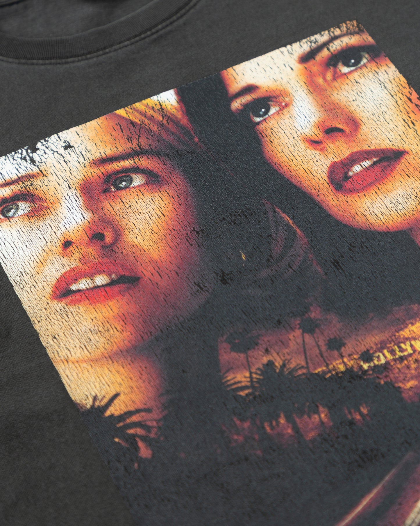 『マルホランド・ドライブ』×  FCW ヴィンテージT