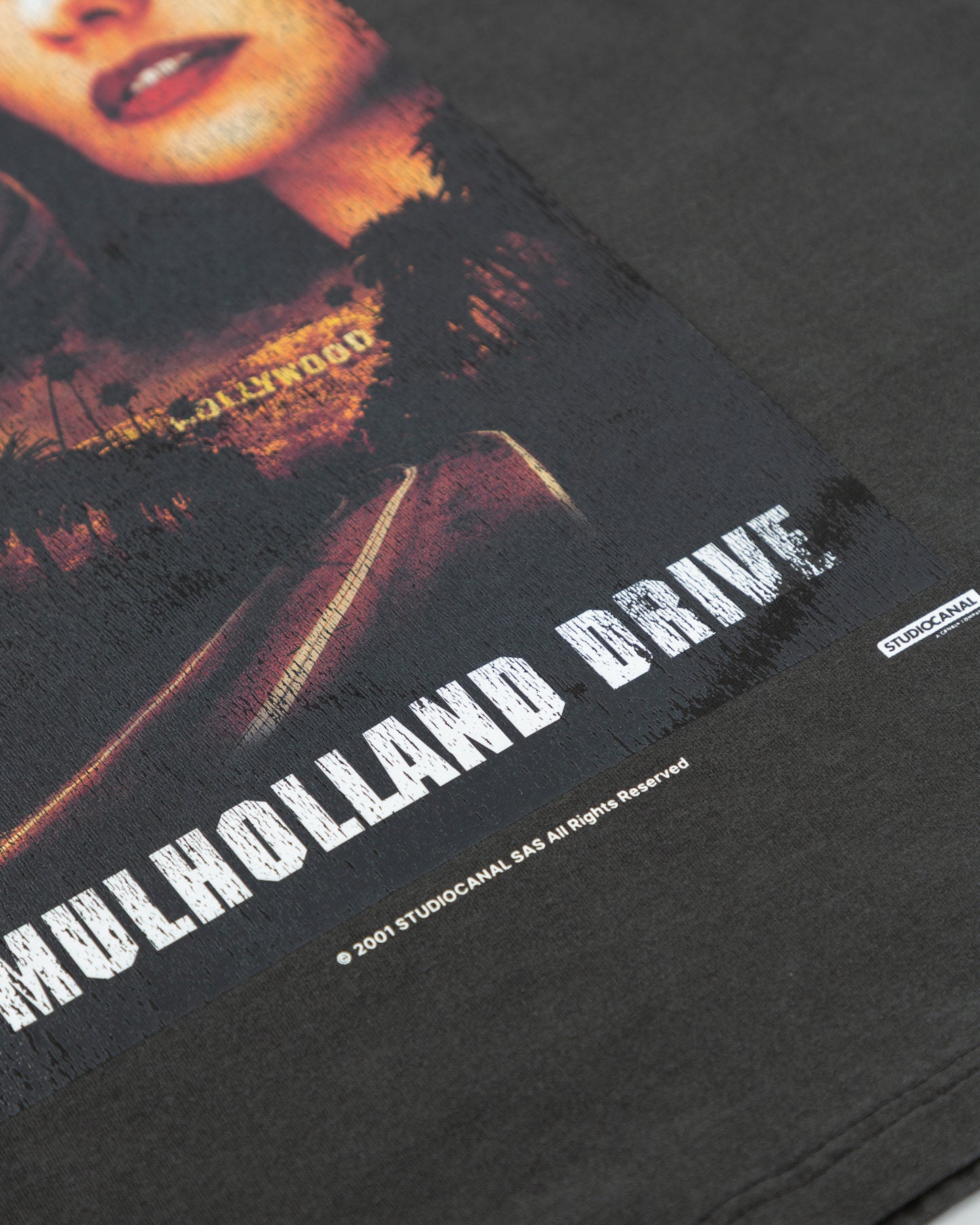 『マルホランド・ドライブ』×  FCW ヴィンテージT