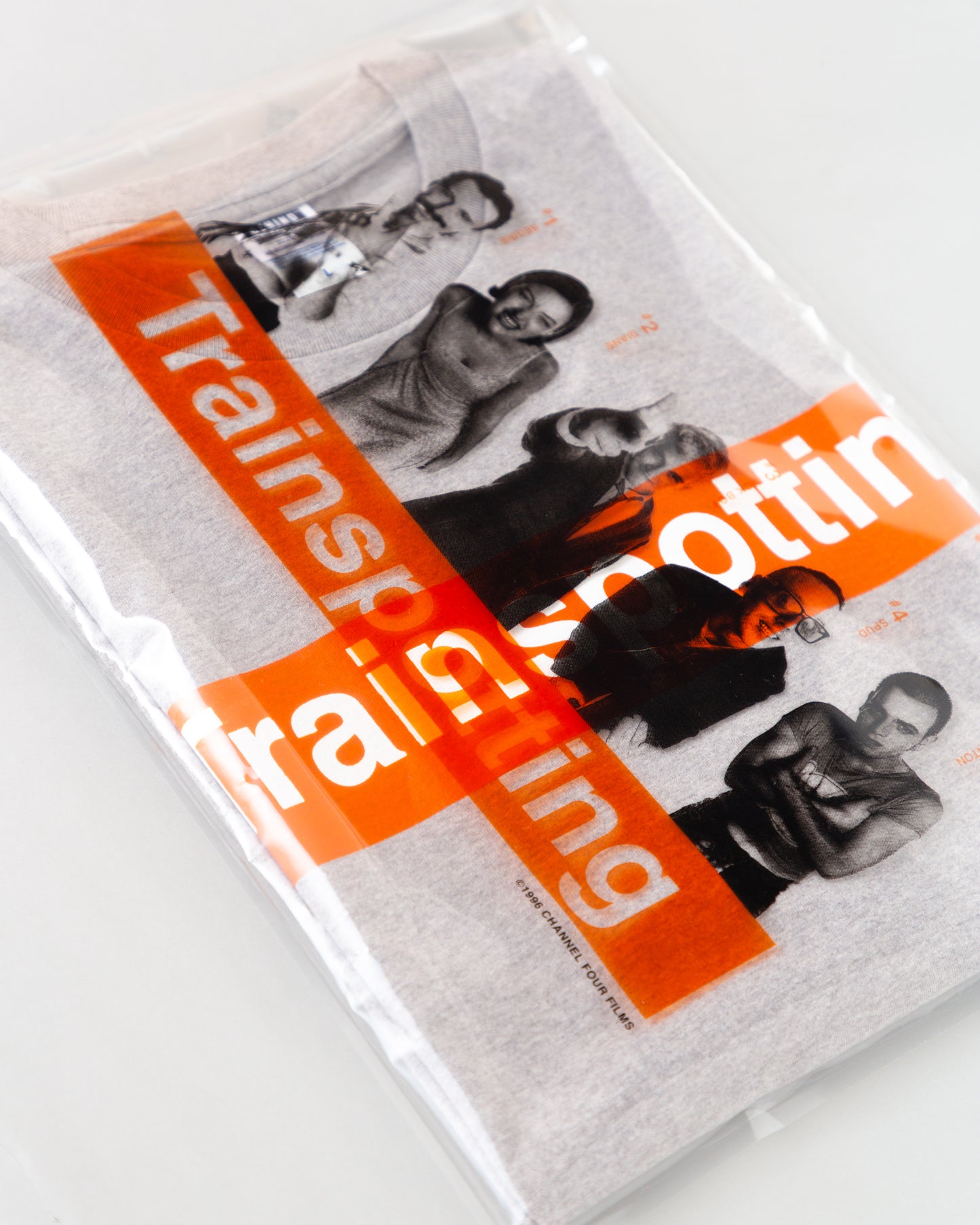 【期間限定販売】『トレインスポッティング』30th Anniversary Reissue T BTS-TS-07