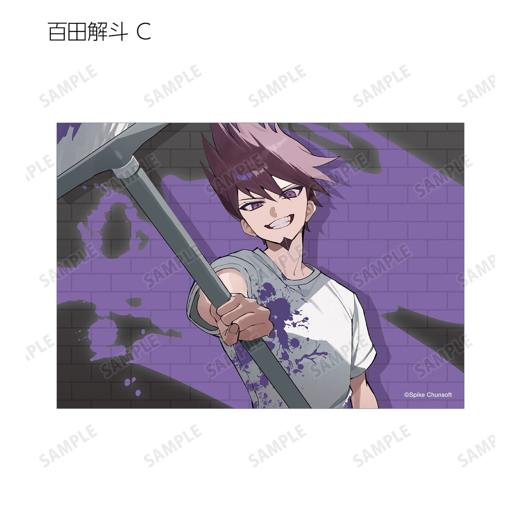 ダンガンロンパシリーズ さくしゃ2さんイラスト ペイントスタイルver. トレーディングブロマイド