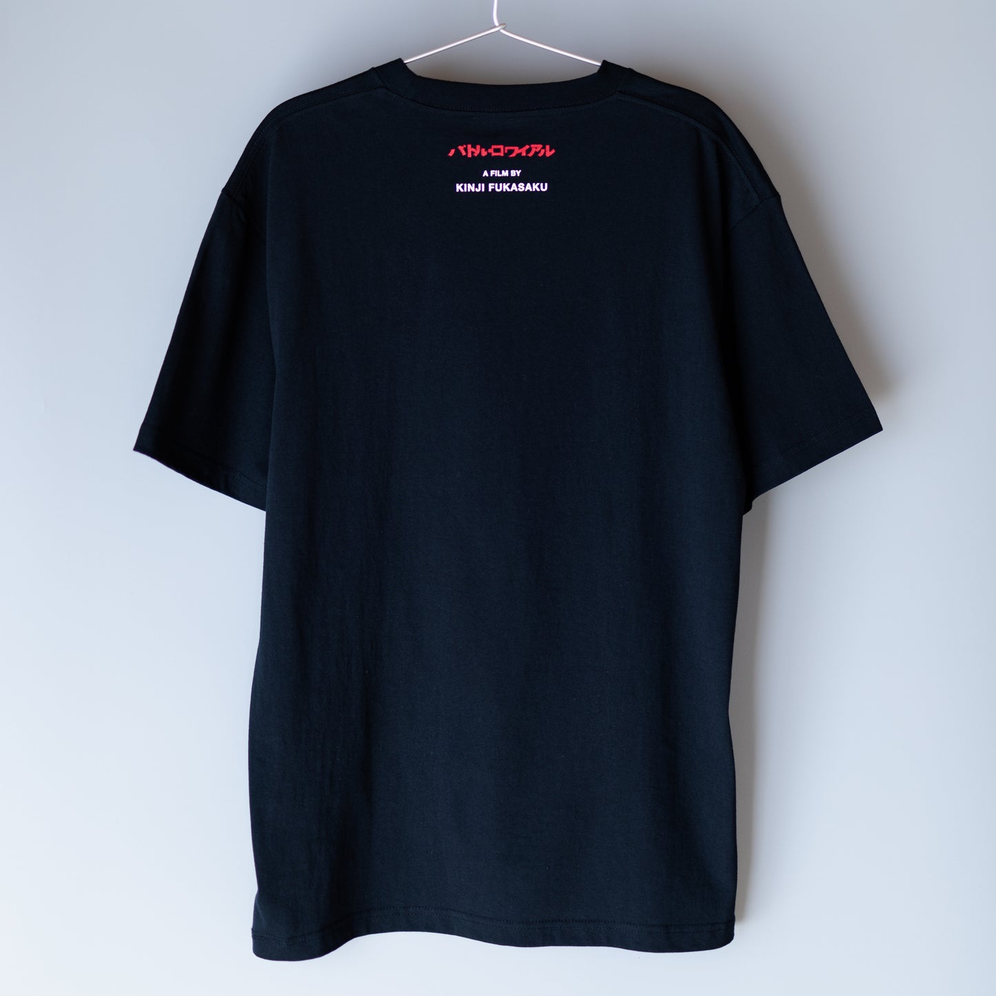 『バトル・ロワイアル』Tシャツ 鎌Ver.