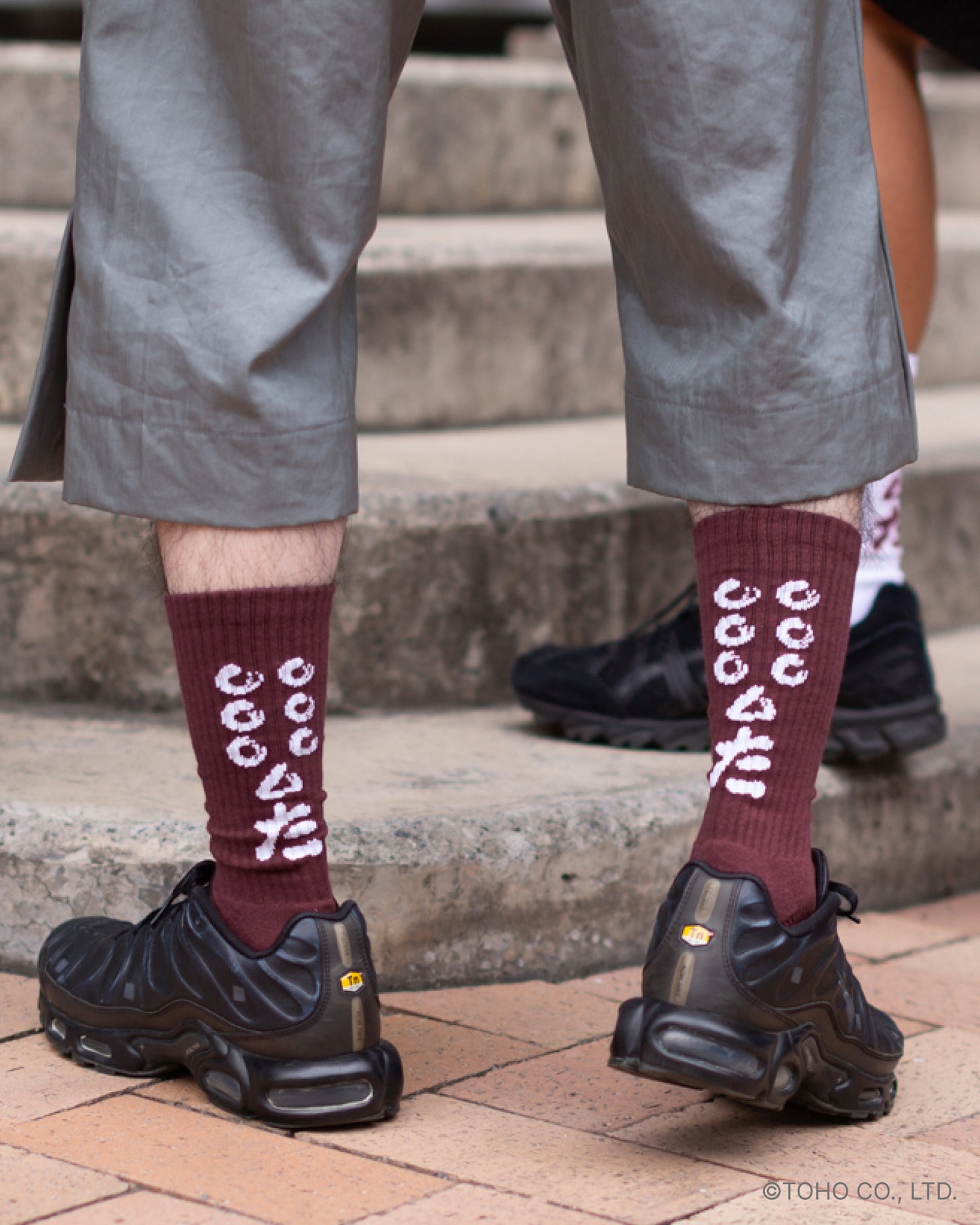 『七人の侍』× FCW 旗ソックス ボルドー