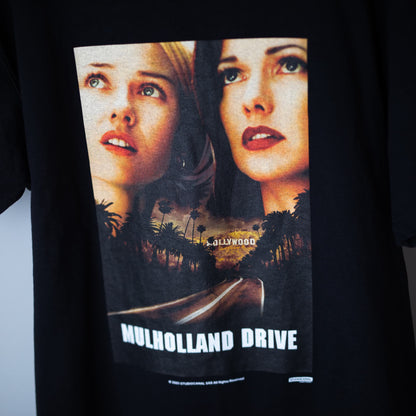 『マルホランド・ドライブ』オフィシャルTシャツ ブラック