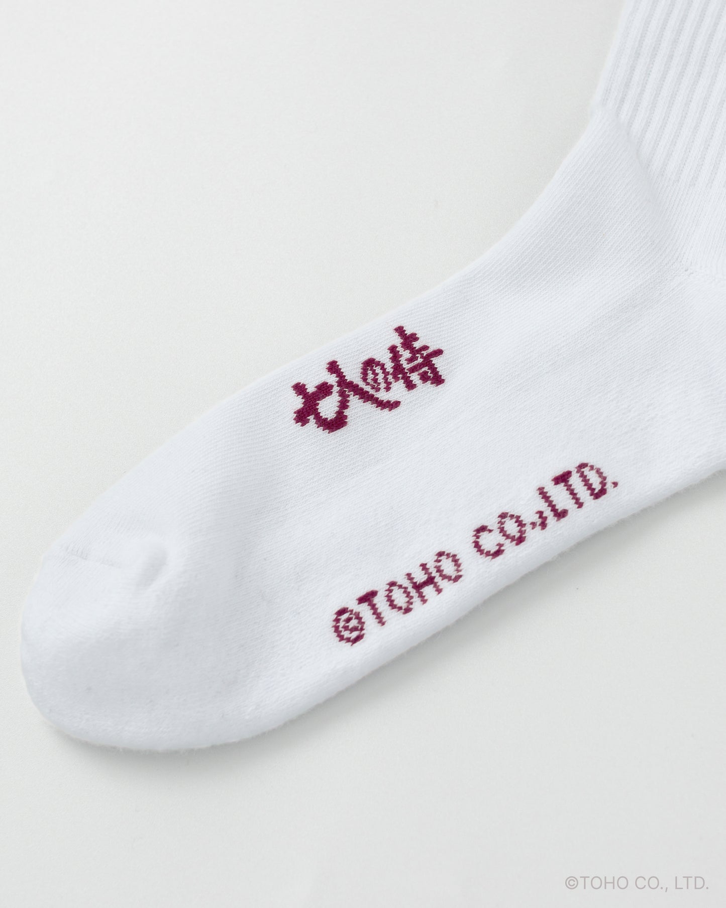 『七人の侍』× FCW 旗ソックス ホワイト