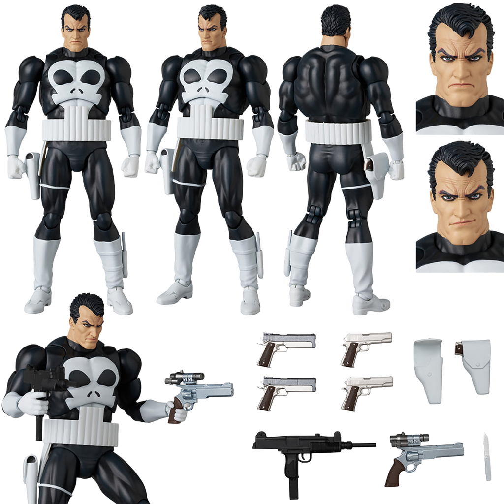 MAFEX THE PUNISHER (COMIC Ver.)