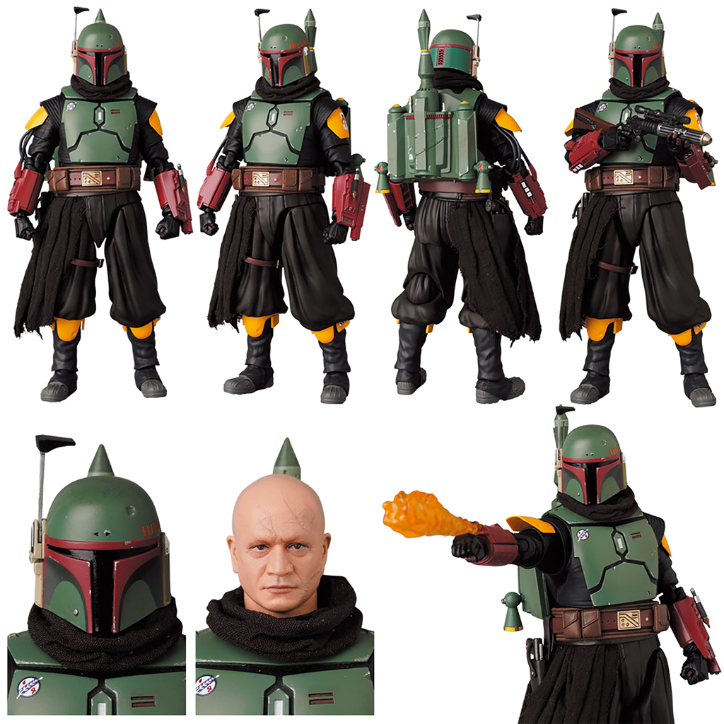 MAFEX ボバフェット RECOVERD ARMOR MAFEX ボバ・フェット(リカバードアーマー) – Filmarks Store