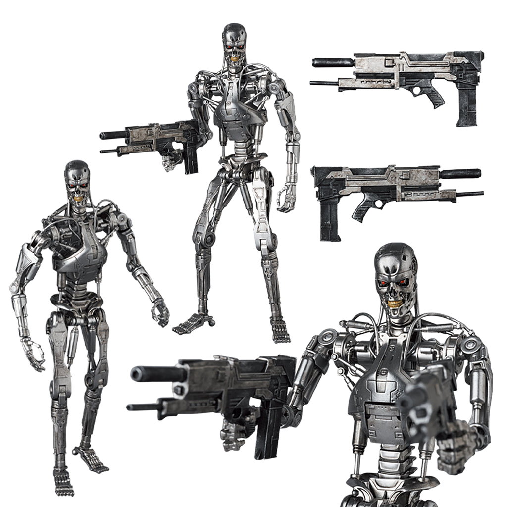 T2 エンドスケルトン with スモールアームズ MAFEX エンドスケルトン(T2 Ver.) – Filmarks Store