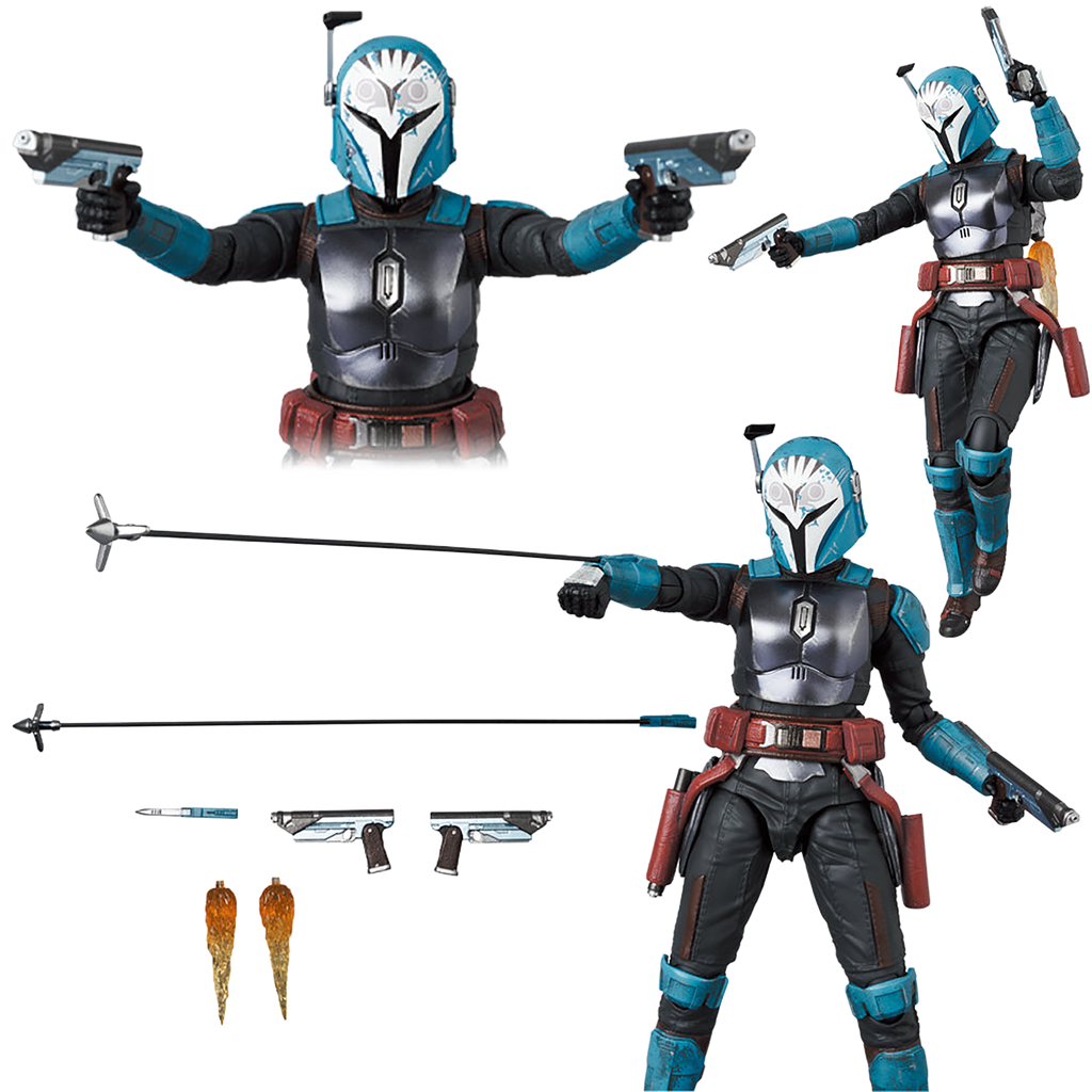 マフェックス マンダロリアン2.0&ボ=カターン・クライズ セット MAFEX ボ=カターン・クライズ(マンダロリアン Ver.) – Filmarks Store