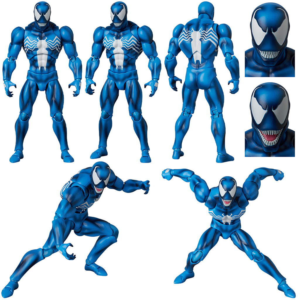 MAFEX　VENOM（COMIC BLUE Ver.）