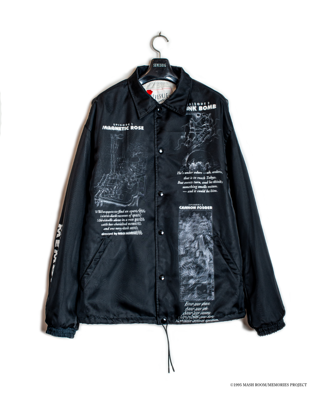 MEMORIES』 Holom Coach Jacket ver. MV – Filmarks Store