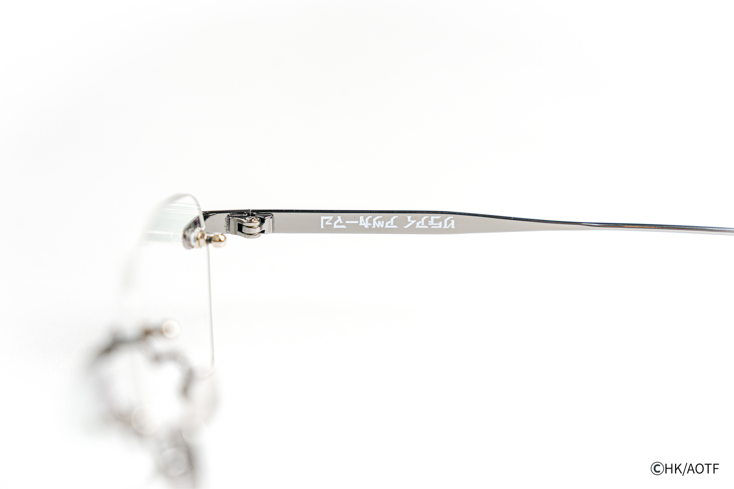 TVアニメ『進撃の巨人』コラボレーションアイウェア 【リヴァイ・アッカーマン】モデル