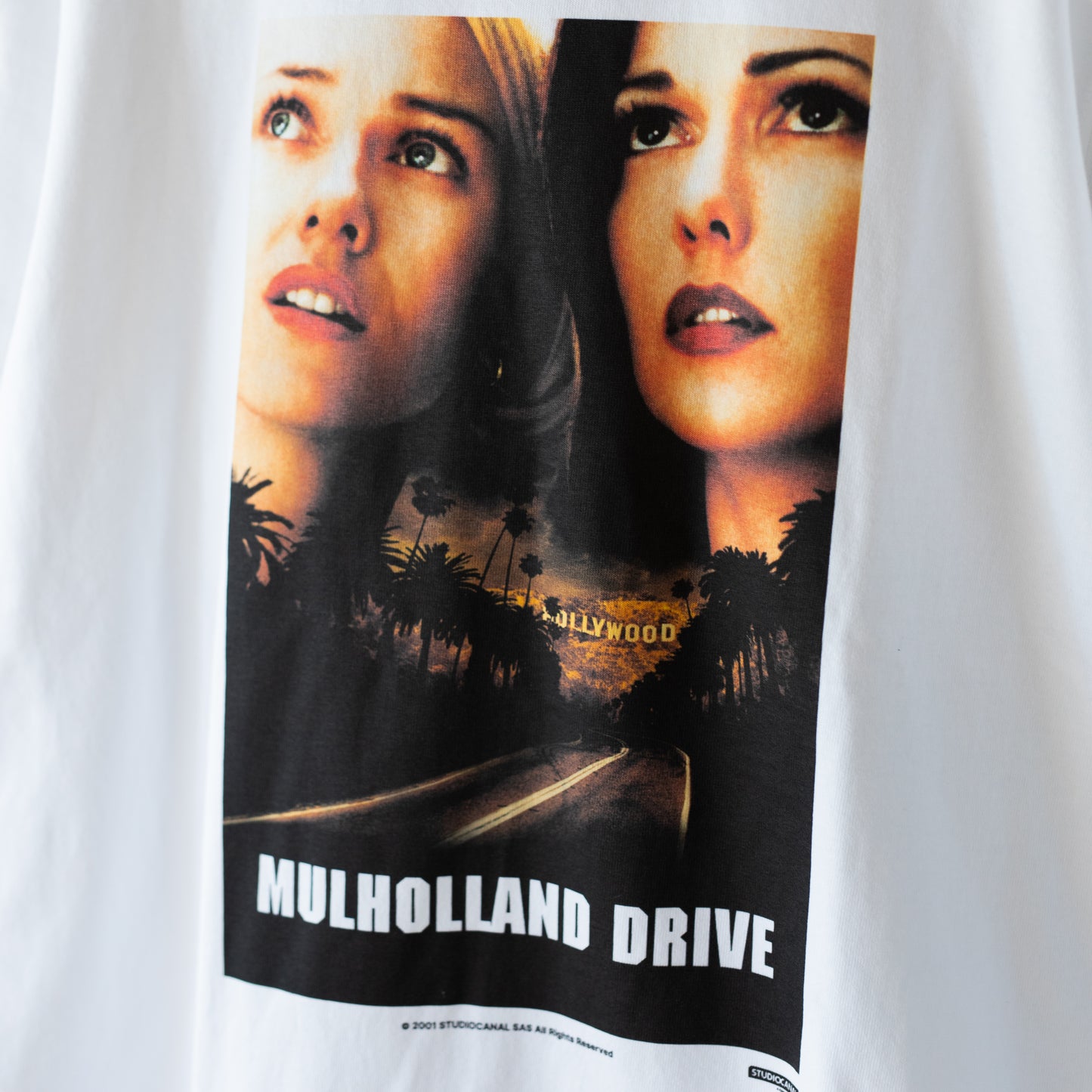 『マルホランド・ドライブ』オフィシャルTシャツ ホワイト