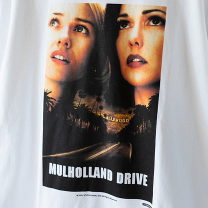 『マルホランド・ドライブ』オフィシャルTシャツ ホワイト