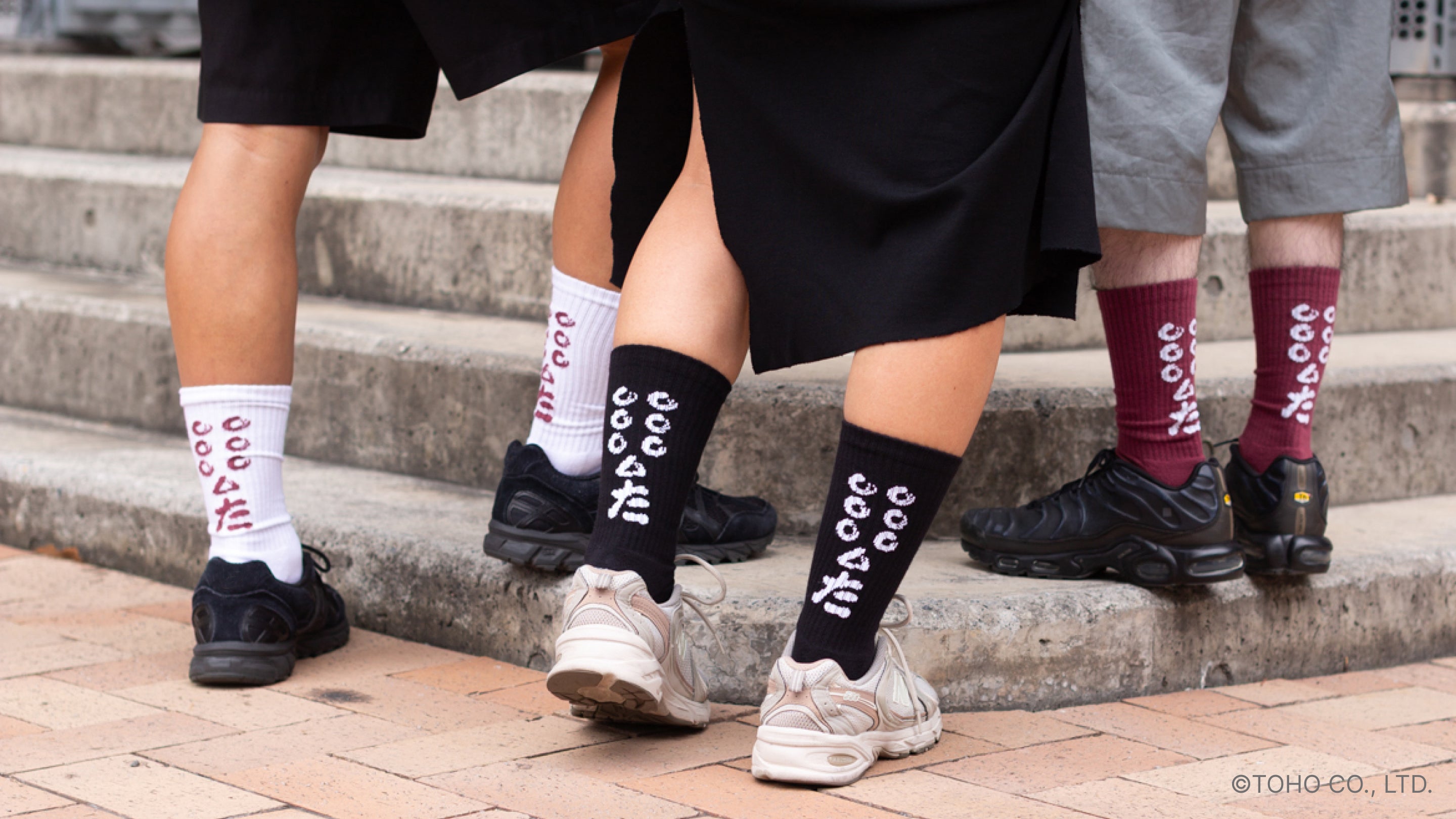 七人の侍』× FCW 旗ソックス ブラック – Filmarks Store