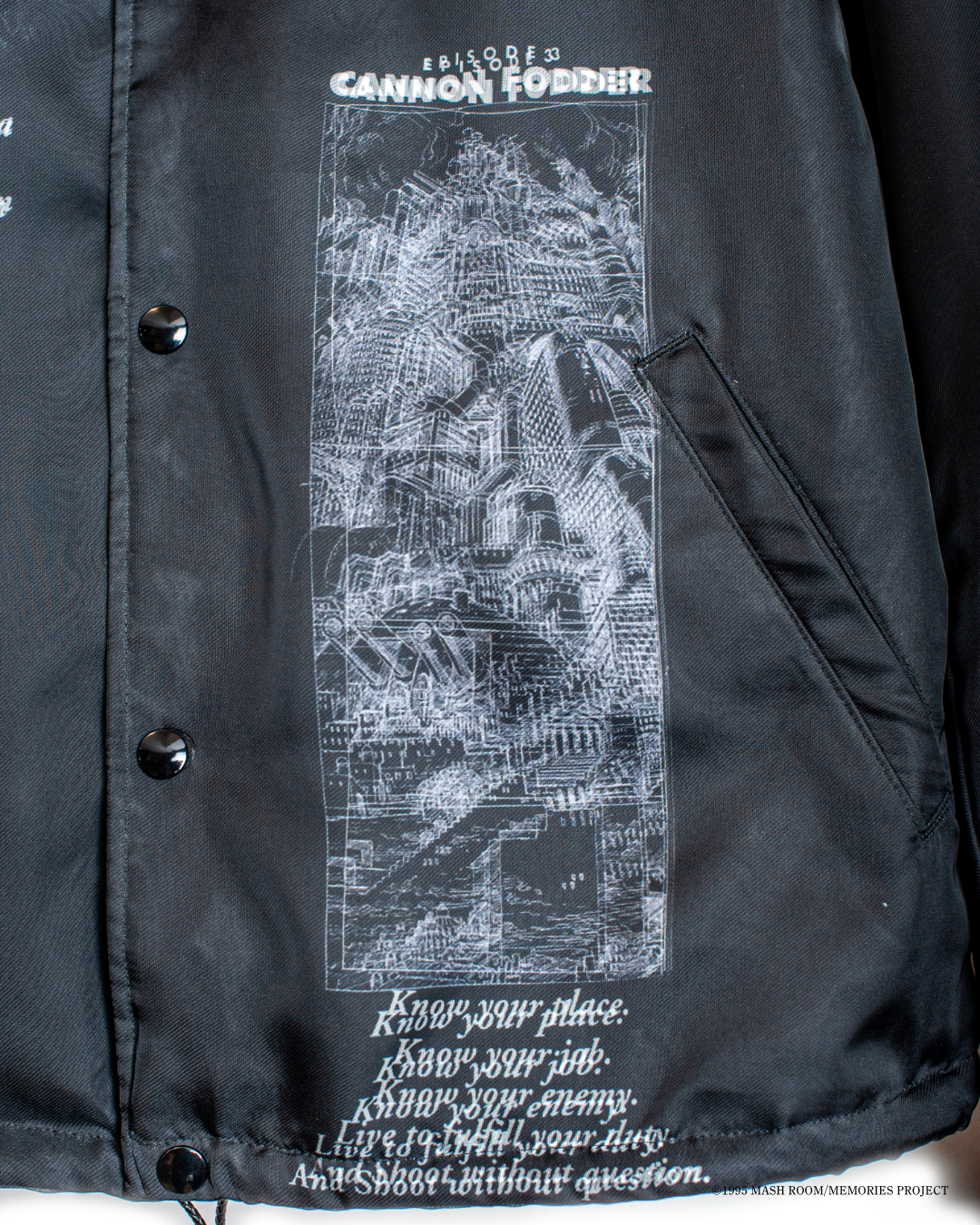 『MEMORIES』 Holom Coach Jacket ver. MV