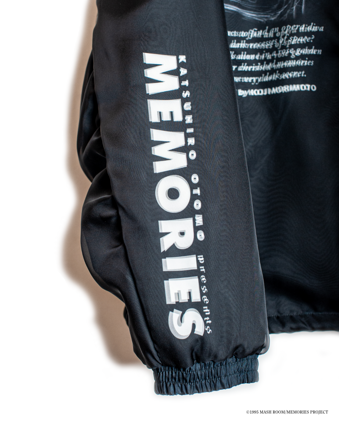 『MEMORIES』 Holom Coach Jacket ver. MV