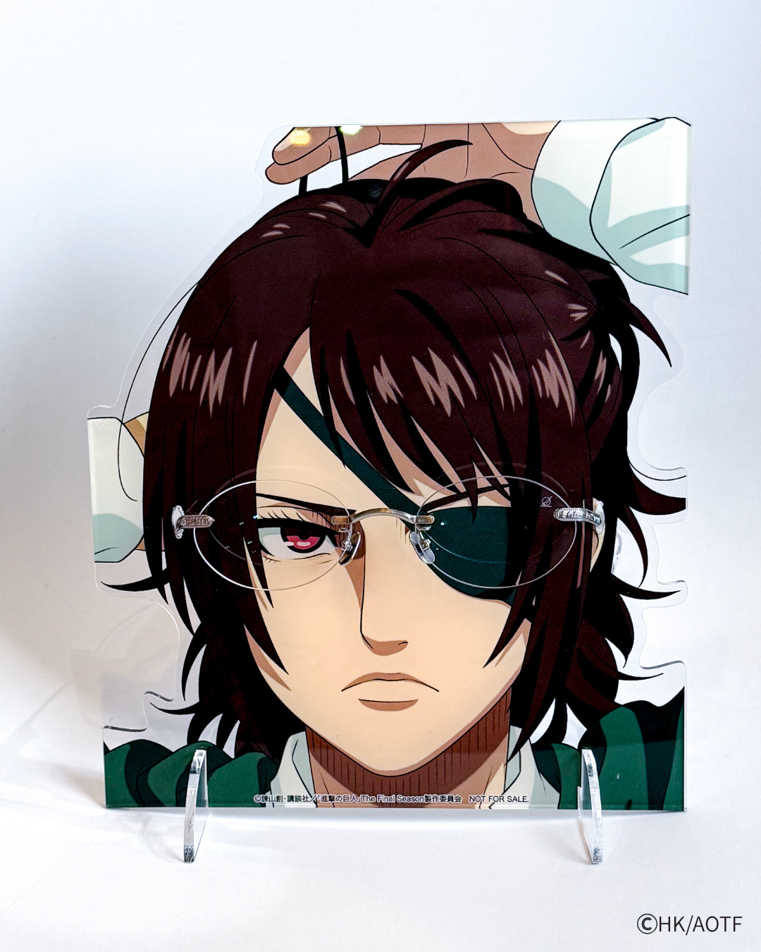 TVアニメ『進撃の巨人』コラボレーションアイウェア 【ハンジ・ゾエ】モデル