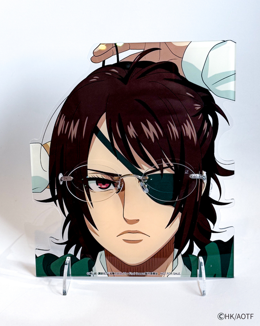 TVアニメ『進撃の巨人』コラボレーションアイウェア 【ハンジ・ゾエ】モデル