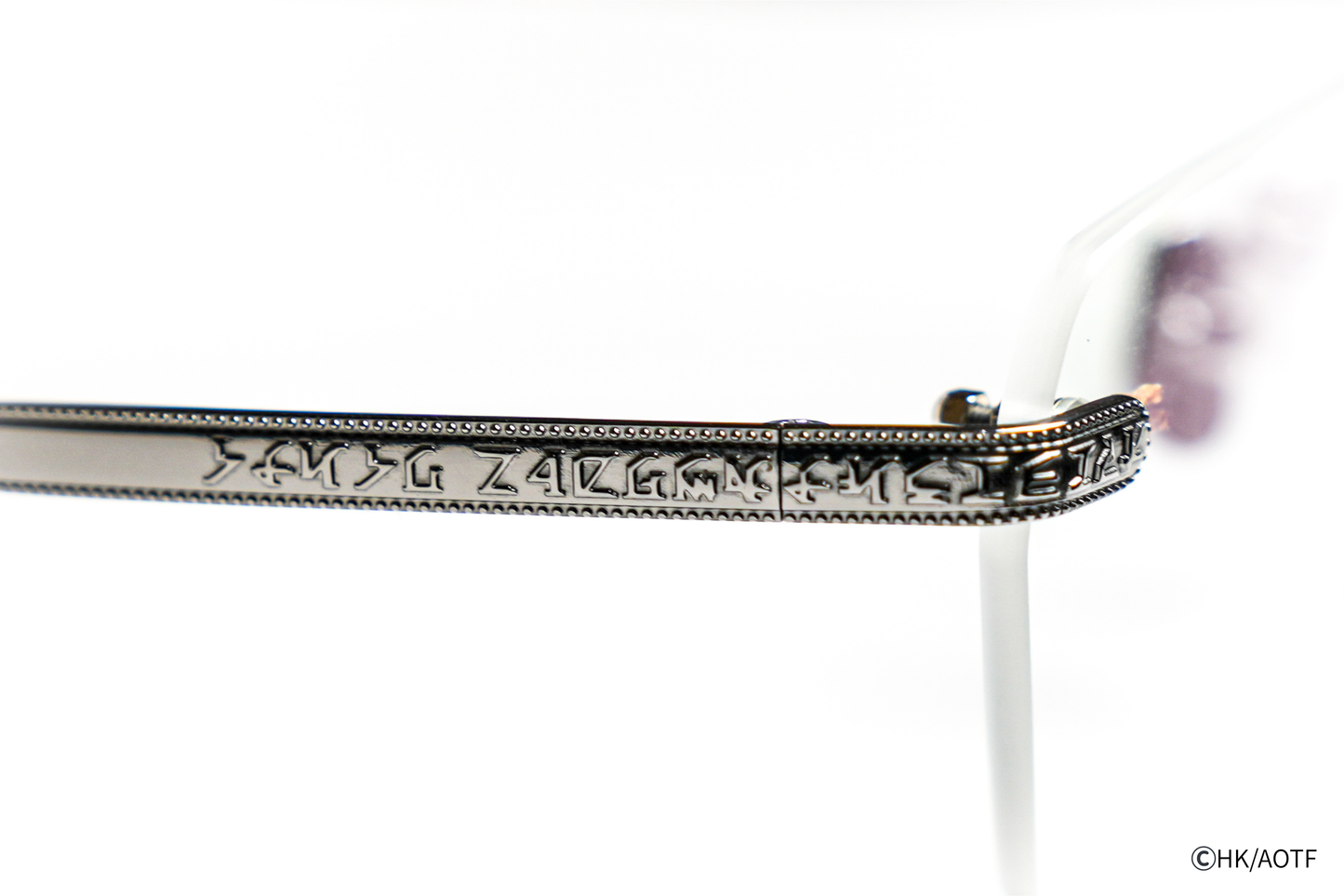 TVアニメ『進撃の巨人』コラボレーションアイウェア 【リヴァイ・アッカーマン】モデル