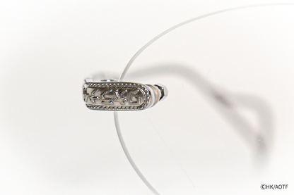 TVアニメ『進撃の巨人』コラボレーションアイウェア 【ハンジ・ゾエ】モデル