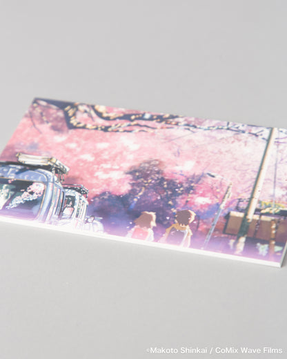 『秒速5センチメートル』復刻パンフレット