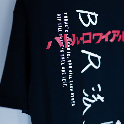 『バトル・ロワイアル』Tシャツ コラージュVer.