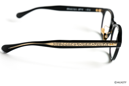 TVアニメ『進撃の巨人』コラボレーションアイウェア 【エレン・イェーガー】モデル