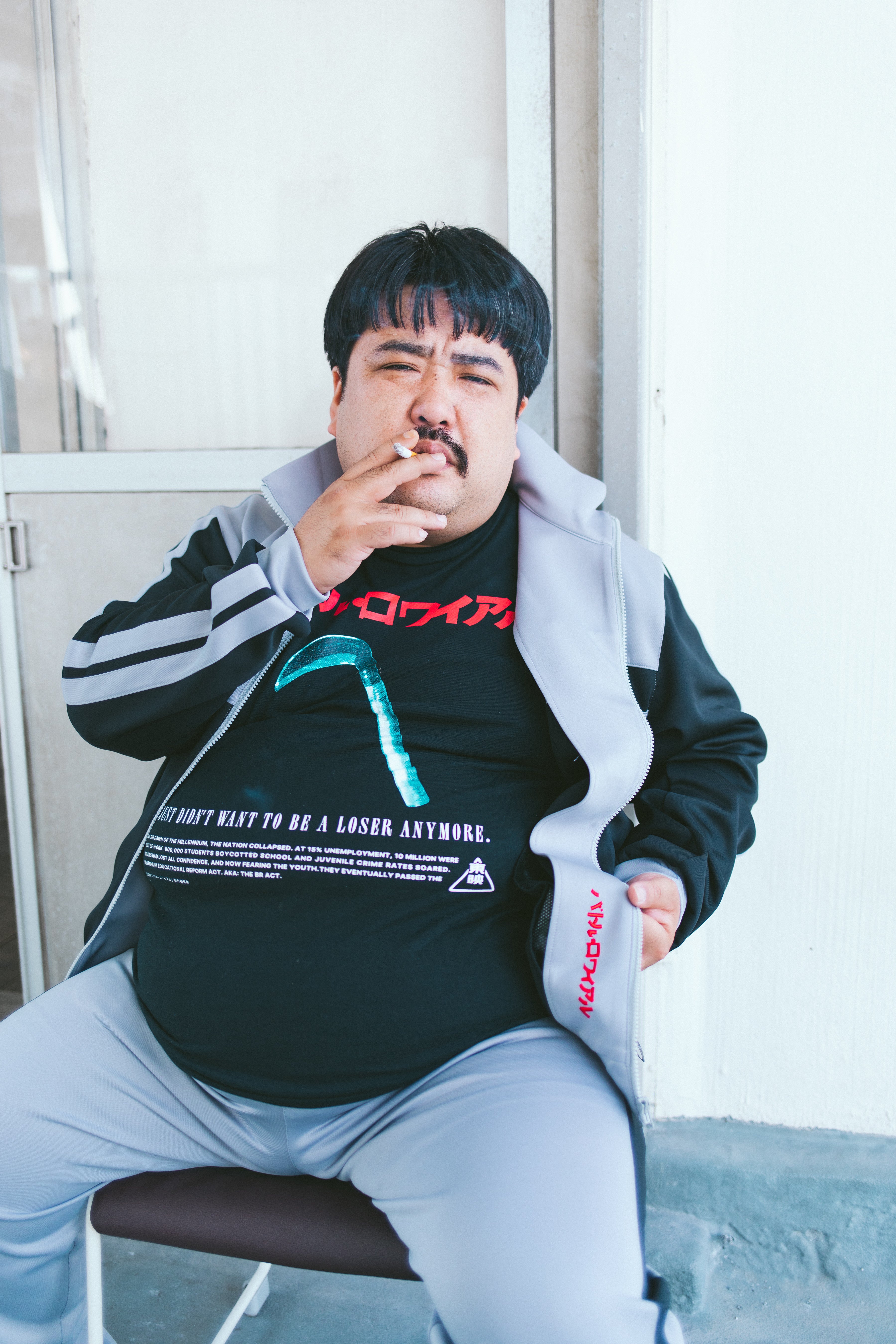 バトル・ロワイアル』Tシャツ 鎌Ver. – Filmarks Store