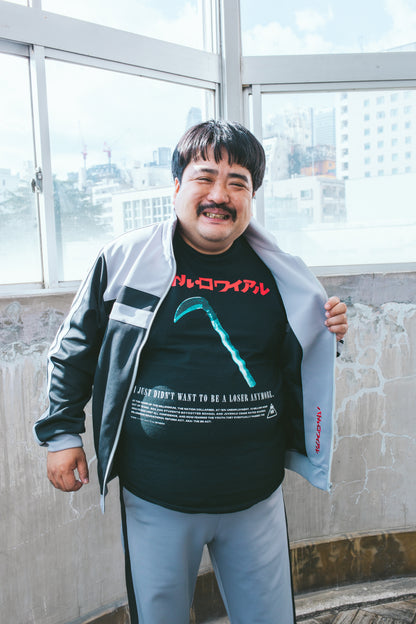 『バトル・ロワイアル』Tシャツ 鎌Ver.