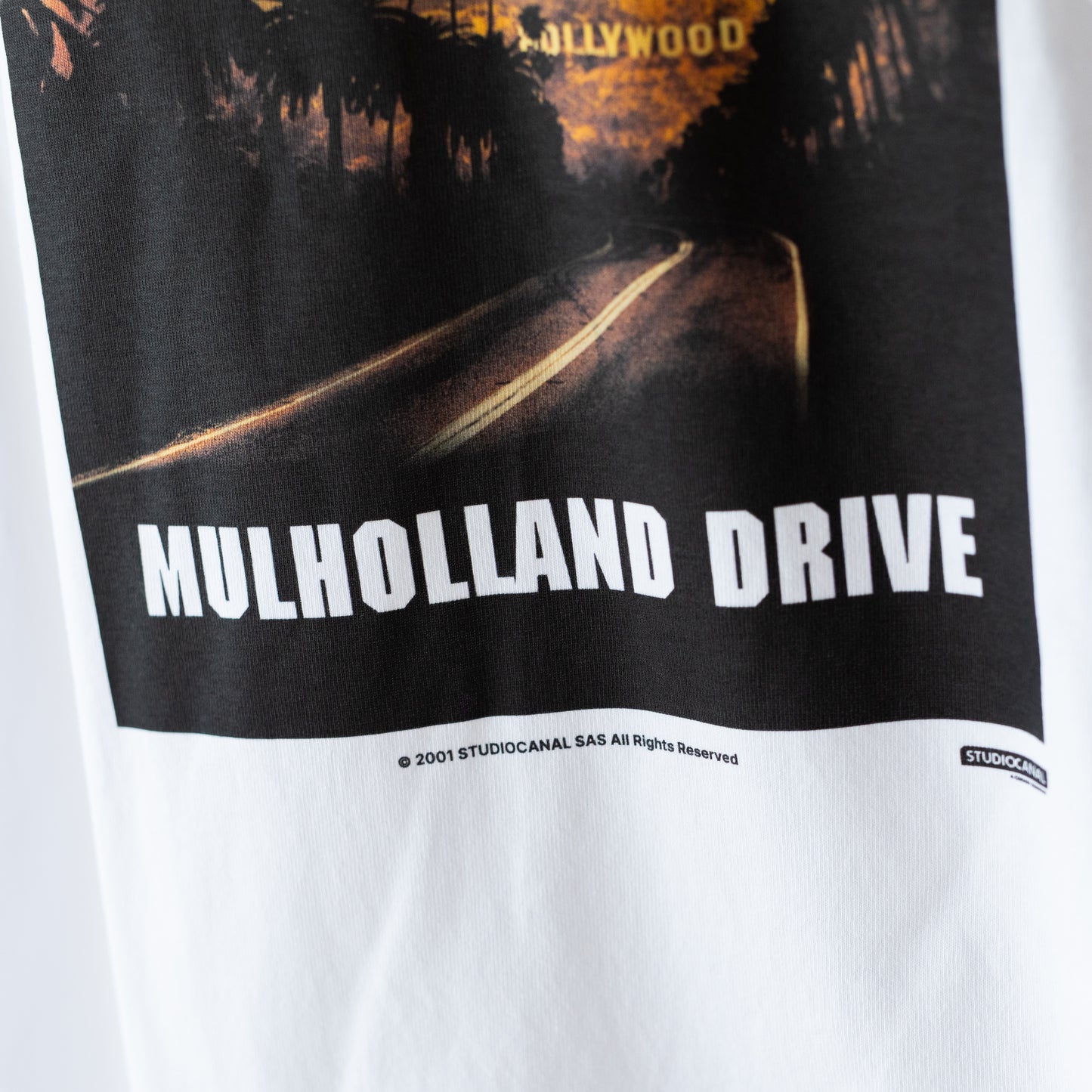 『マルホランド・ドライブ』オフィシャルTシャツ ホワイト