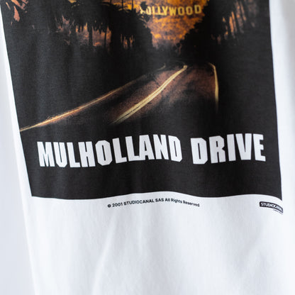 『マルホランド・ドライブ』オフィシャルTシャツ ホワイト