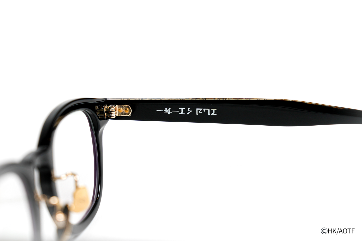 TVアニメ『進撃の巨人』コラボレーションアイウェア 【エレン・イェーガー】モデル